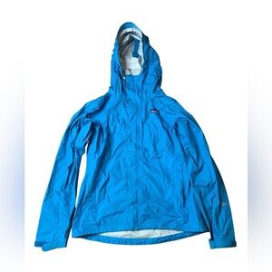 Patagonia H2No Torrentshell Rain Jacket - Blue - Women’s Small